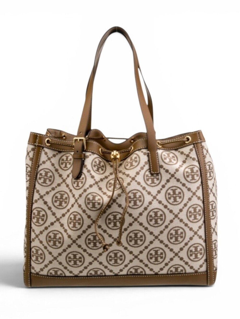 Tory Burch Large T Monogram Jacquard  Tote Bag